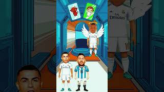 Angel o Demonio Ronaldo vs Messi vs Mbappé vs Neymar [upl. by Aynekal]