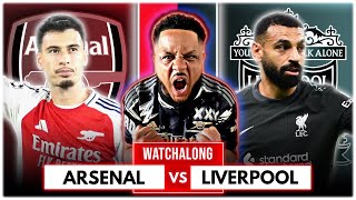 Arsenal 22 Liverpool  Premier League  Watchalong W Troopz [upl. by Ecidna301]