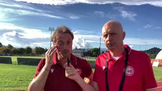 Montecchio Maggiore  Cjarlins Muzane 12  Highlights e interviste [upl. by Adnanref]