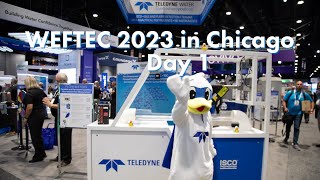 See what Teledyne Water has to offer at WEFTEC 2023 in Chicago [upl. by Michaella693]