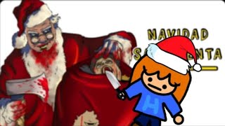 Reaccionando a NAVIDAD SANGRIENTA Especial Navidad🎅 [upl. by Aholah]