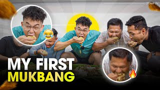 5 kgs Nganu Mukbang 😋 1st Time on Channel [upl. by Suk8]