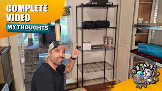 PayLessHere Shelving Review Perfect for Garage Kitchen and Pantry [upl. by Gies]