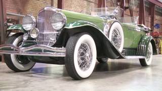 1930 Duesenberg J Dual Cowl Phaeton [upl. by Wahs631]