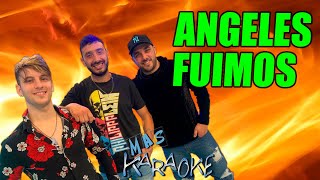 😎 ANGELES FUIMOS 🟢 La Chispa 🎤 MAS KARAOKE cuarteto [upl. by Japheth24]