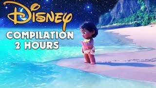 ❤ 2 HOURS ❤ Disney Lullabies Compilation for Babies to go to Sleep to [upl. by Austine734]