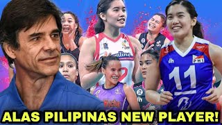 ALAS PILIPINAS LATEST UPDATE JUNE 22024 Mga Bagong PLAYER AT MGA PLAYER NA AALISIN NEW Coach [upl. by Adiari]