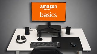 Gaming On An All Amazon Basics Setup [upl. by Leggett926]