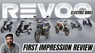 REVOO Electric Scooters First Impression Price Specs amp Features Review [upl. by Neerod575]