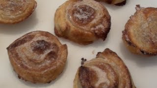 CINNAMON PINWHEEL PASTRY RECIPE [upl. by Mahoney]