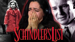 SCHINDLERS LIST changed me forever  First Time Watching [upl. by Aillicsirp568]