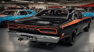 First Look The 2025 Plymouth Roadrunner’s Power and Style Revealed [upl. by Enitsenre487]