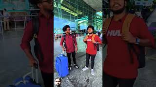 station Nahin airport haicomedy video [upl. by Okiram]