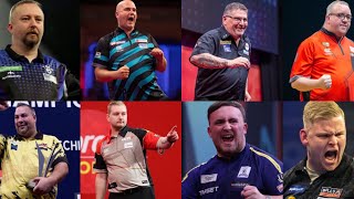 2024 PDC Grand Slam Of Darts Last 16 Predictions [upl. by Goldfinch753]