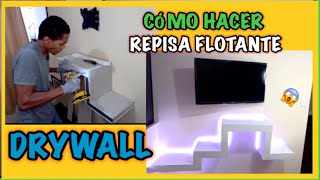 Cómo Hacer figuras en DRYWALL 2021 [upl. by Prowel]