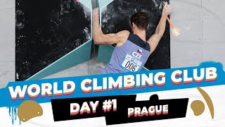 Setting and solving the notex crack on Ondra’s return to action  Prague 2024 [upl. by Assilram]