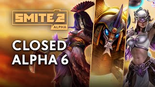 SMITE 2  The Closed Alpha 6 Update is LIVE NOW [upl. by Tibold]