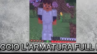 MI FACCIO L’ARMATURA FULL FERRO  VANILLA ATTONIESCA EP 4 [upl. by Marder]