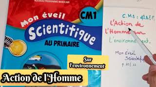 Mon éveil scientifique quotlaction de lhomme sur lenvironnementquot CM1 [upl. by Brianna135]