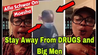 BREAKING AFIA SCHWARZENEGGER REACTS TO MOESHA BUDUONG WALKING VIDEO WITH MORE S£CRETS🔥 [upl. by Katina]