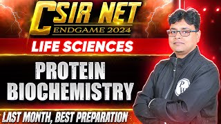 CSIR NET 2024  Protein Biochemistry  Most Probable Question for CSIR NET Exam  CSIR Life science [upl. by Atirres568]