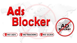 Free Ad blocker Popup Blocker [upl. by Adle121]