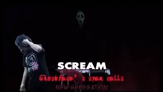 Scream new generation “ghostface’s spam calls” Remix Credits in description [upl. by Jere]