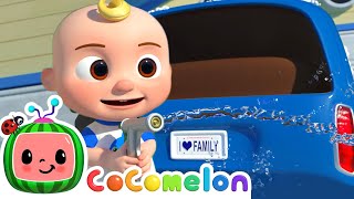 Car Wash Song  Little Angel amp Cocomelon Nursery Rhymes [upl. by Kliber718]