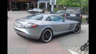 Mercedes SLR McLaren 722 Edition driveby amp revs Great Sound [upl. by Alleirbag219]