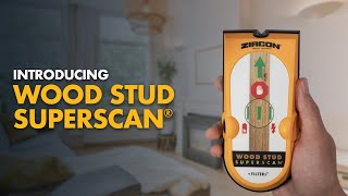 Zircon Wood Stud SuperScan Advanced Stud Finder [upl. by Channa]