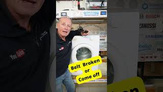 Tumble Dryer Not Turning Check These 2 Fixes tumbledryer DryerNotTurning [upl. by Eem]