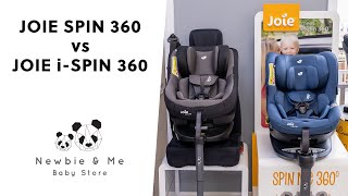 The differences between Joie Spin 360 amp Joie iSpin 360 [upl. by Nnylyar]