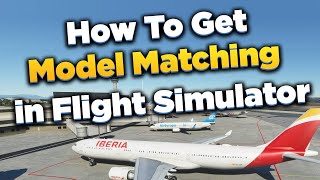 MSFS Free VATSIM Model Matching AIG Tutorial for Microsoft Flight Simulator [upl. by Nerred]