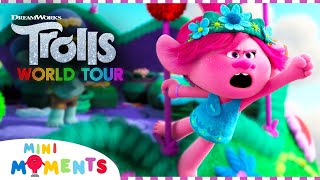 Best Of Poppy Songs 💖  Trolls World Tour  Compilation  Movie Moments  Mini Moments [upl. by Eicarg309]