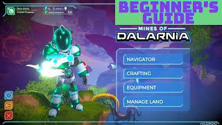 Mines of Dalarnia Gameplay Beginners Guide [upl. by Gena]