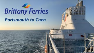 Brittany Ferries  MV Normandie  Portsmouth to Caen [upl. by Svoboda]