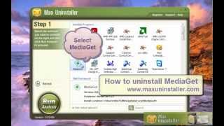 How to Uninstall MediaGet  Step by Step MediaGet Removal Guide [upl. by Chem]