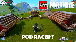 PROTOTYPE 1  POD RACER LEGO FORTNITE [upl. by Barri848]