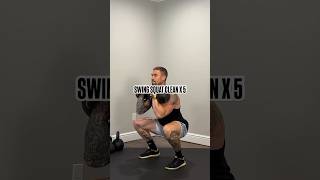 BRUTAL Full Body Kettlebell Workout kettlebellworkouts kettlebell [upl. by Daughtry740]