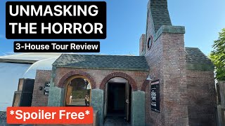 Halloween Horror Nights Unmasking the Horror Spoiler Free Tour Review  HHN 33 [upl. by Alexi985]