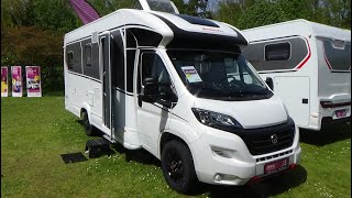 2024 Dethleffs Trend T 7057 EB  Exterior and Interior  Caravan  Automobil Show Bexbach 2024 [upl. by Ralyt]