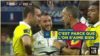 TOP 14 Le meilleur des échanges arbitresjoueurs davril à juin avec La Poste [upl. by Concoff872]