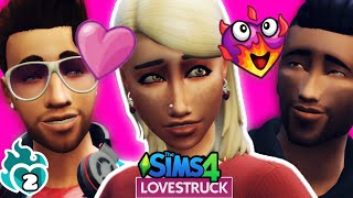 Lovestruck made Dating HARDER in The Sims 4 [upl. by Cawley286]