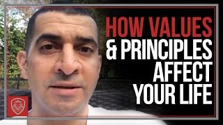 How Values amp Principles Affect Your Life [upl. by Arrotal]