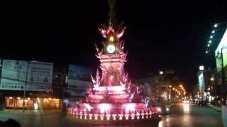 Chiang Rai Clock Tower [upl. by Eidua]