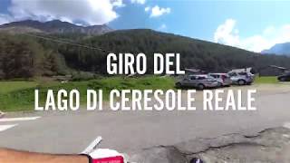 Lago di Ceresole Reale  Giro completo in 4k [upl. by Alekahs]