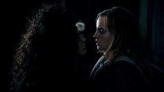 Harry Potter and the Deathly Hallows Part 1  Bellatrix Tortures Hermione [upl. by Falo]