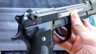 Airsoft Beretta M92A1 Review [upl. by Arrais]