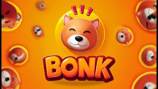 BONK COIN PRICE PREDICTION   HEAD AND SHOULDERS [upl. by Eeralih]