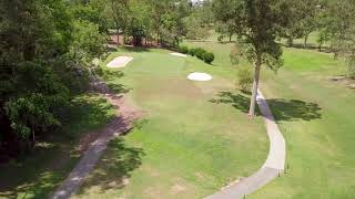 Ashgrove Golf Club  Hole 17 [upl. by Herculie487]